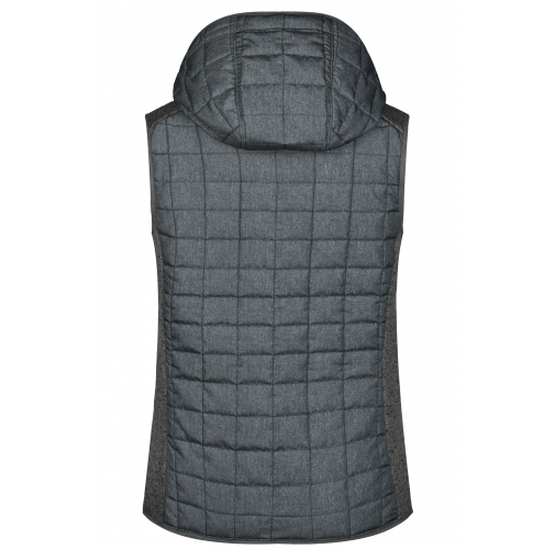 Ladies\' Knitted Hybrid Vest