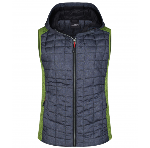 Ladies\' Knitted Hybrid Vest