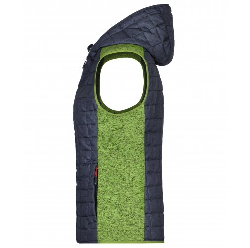 Ladies\' Knitted Hybrid Vest