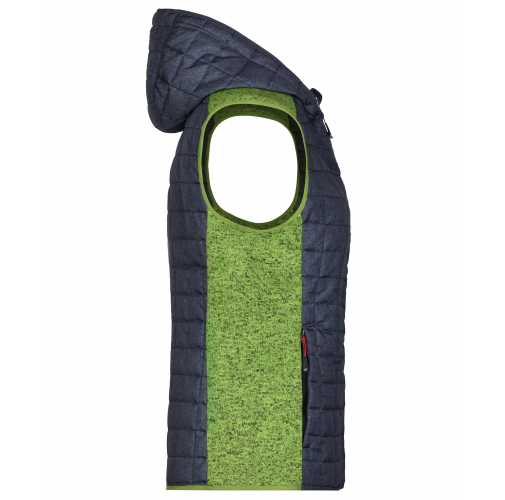 Ladies\' Knitted Hybrid Vest