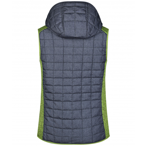 Ladies\' Knitted Hybrid Vest