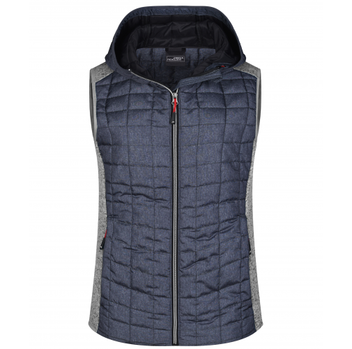 Ladies\' Knitted Hybrid Vest