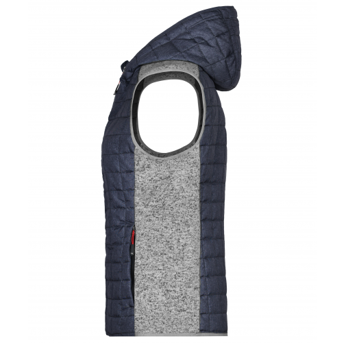 Ladies\' Knitted Hybrid Vest