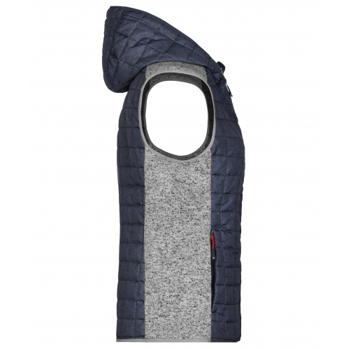 Ladies\' Knitted Hybrid Vest