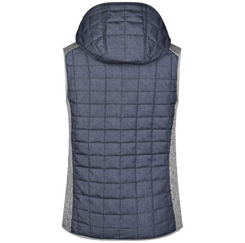 Ladies\' Knitted Hybrid Vest