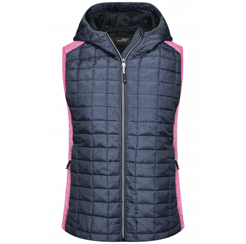 Ladies\' Knitted Hybrid Vest