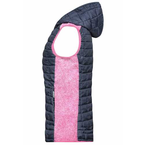Ladies\' Knitted Hybrid Vest