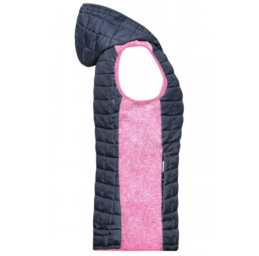 Ladies\' Knitted Hybrid Vest