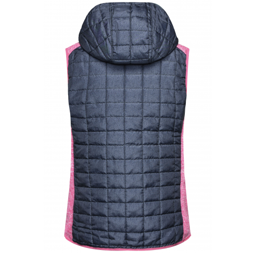 Ladies\' Knitted Hybrid Vest