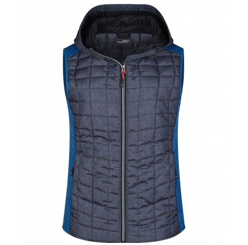 Ladies\' Knitted Hybrid Vest
