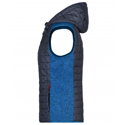 Ladies\' Knitted Hybrid Vest