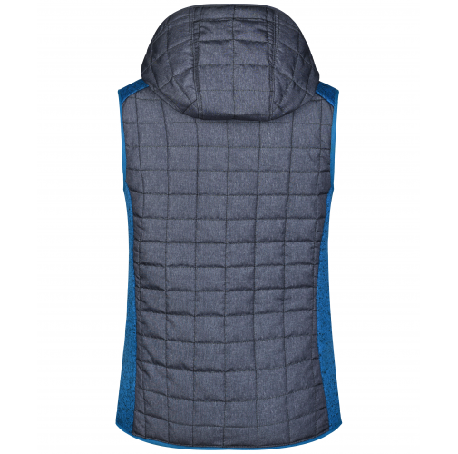 Ladies\' Knitted Hybrid Vest
