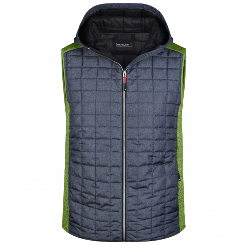 Men\'s Knitted Hybrid Vest