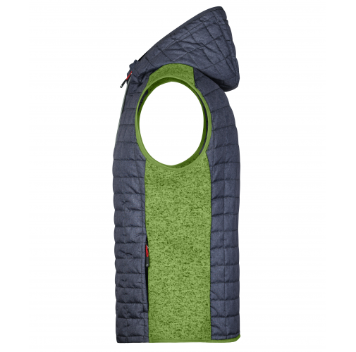 Men\'s Knitted Hybrid Vest