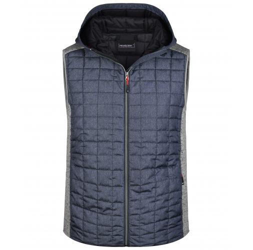 Men\'s Knitted Hybrid Vest