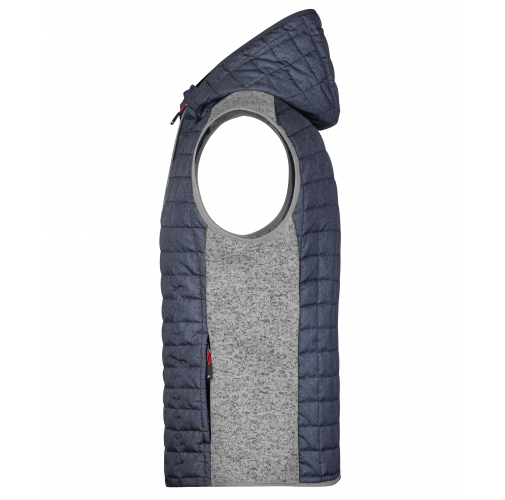 Men\'s Knitted Hybrid Vest