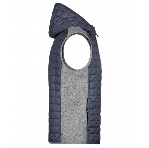 Men\'s Knitted Hybrid Vest