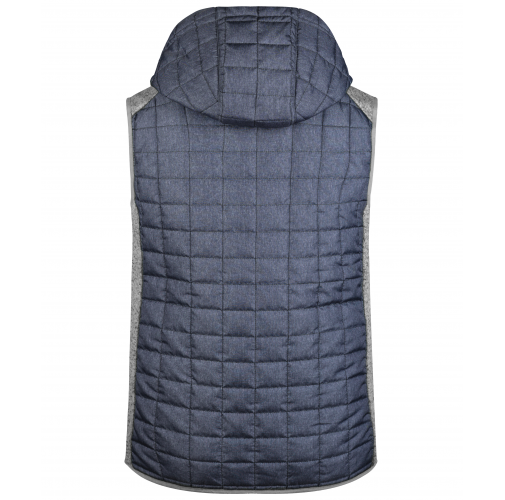 Men\'s Knitted Hybrid Vest