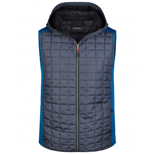 Men\'s Knitted Hybrid Vest