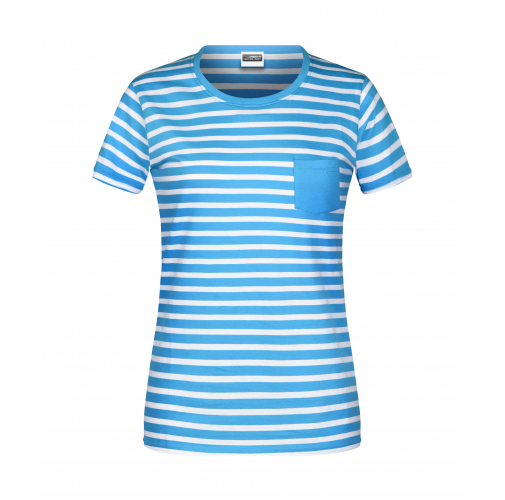 Ladies' T-Shirt Striped