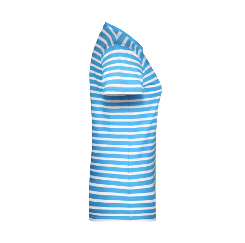 Ladies\' T-Shirt Striped