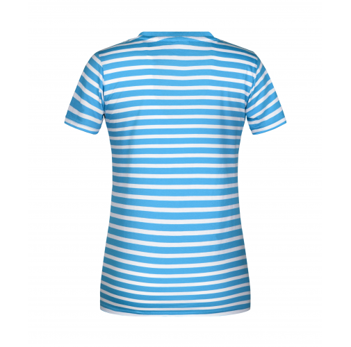 Ladies\' T-Shirt Striped