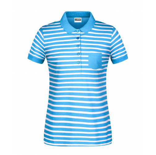 Ladies' Polo Striped