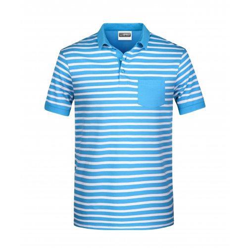 Men's Polo Striped