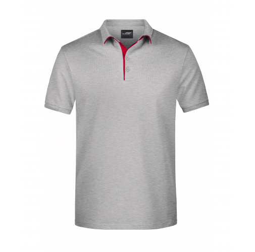 Men\'s Polo Single Stripe