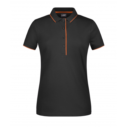 LADIES' POLO STRIPE