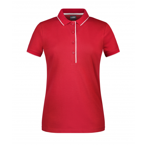 Ladies\' Polo Stripe