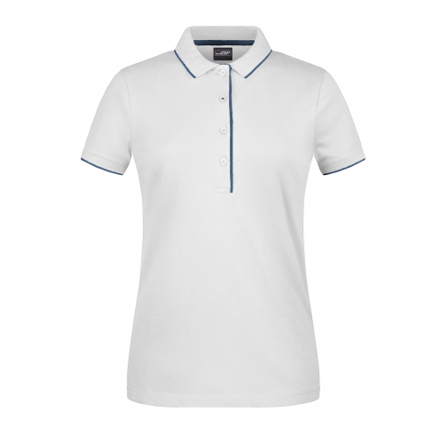 Ladies\' Polo Stripe