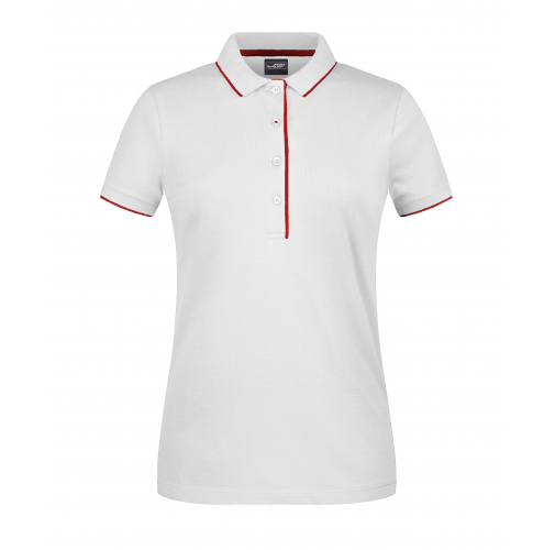 Ladies\' Polo Stripe