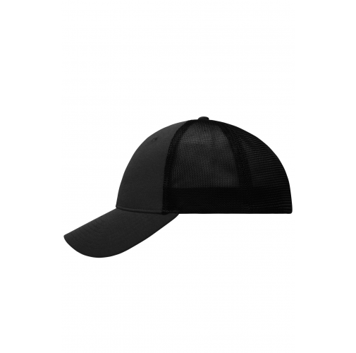 6 Panel Elastic Fit Mesh Cap