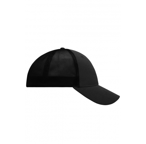 6 Panel Elastic Fit Mesh Cap