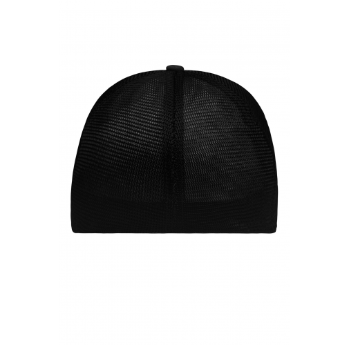 6 Panel Elastic Fit Mesh Cap