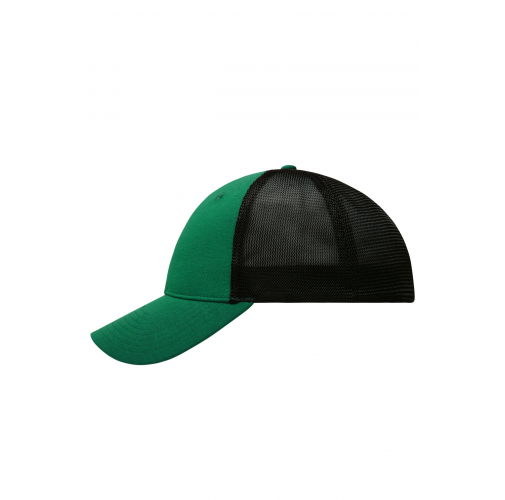 6 Panel Elastic Fit Mesh Cap
