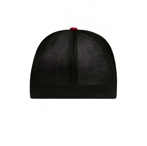 6 Panel Elastic Fit Mesh Cap