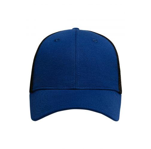 6 Panel Elastic Fit Mesh Cap