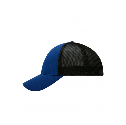 6 Panel Elastic Fit Mesh Cap