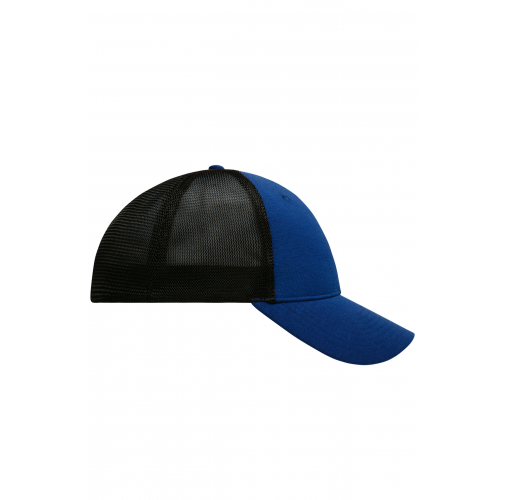 6 Panel Elastic Fit Mesh Cap