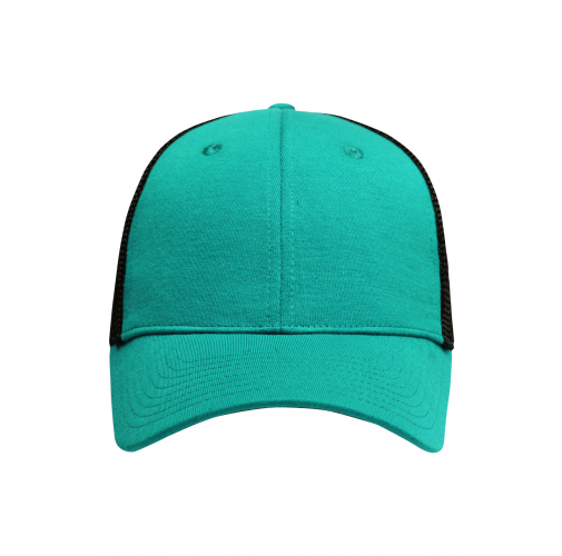 6 Panel Elastic Fit Mesh Cap