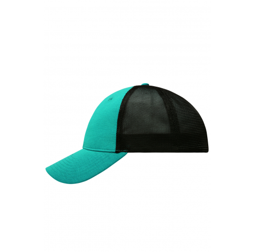 6 Panel Elastic Fit Mesh Cap