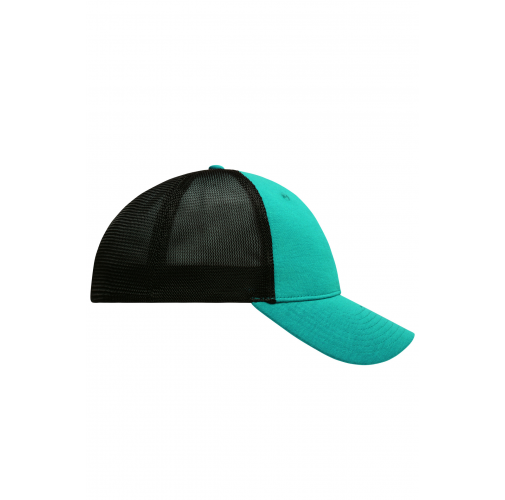 6 Panel Elastic Fit Mesh Cap