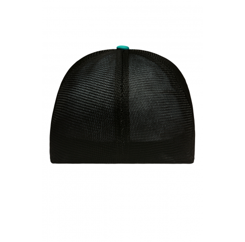 6 Panel Elastic Fit Mesh Cap