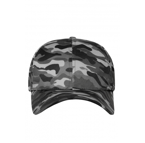 6 Panel Camouflage Cap