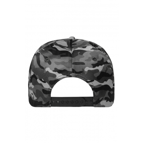 6 Panel Camouflage Cap