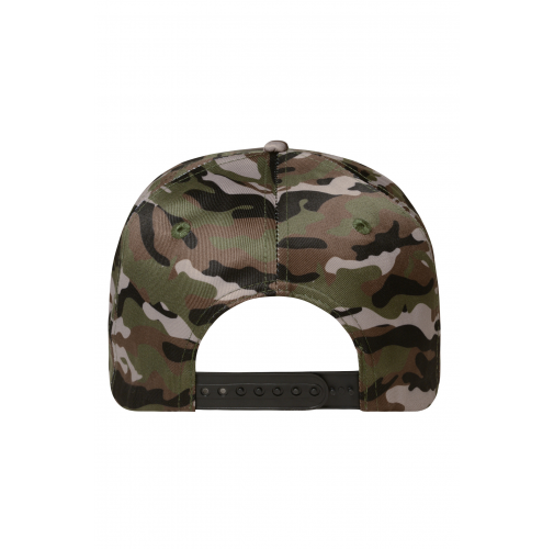 6 Panel Camouflage Cap