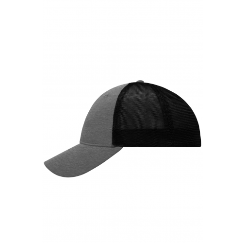 6 Panel Elastic Fit Mesh Cap
