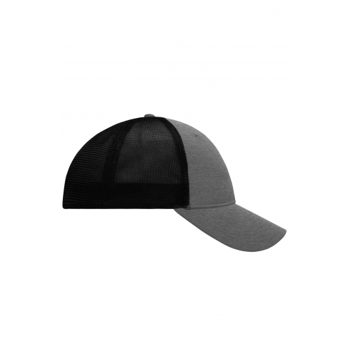 6 Panel Elastic Fit Mesh Cap